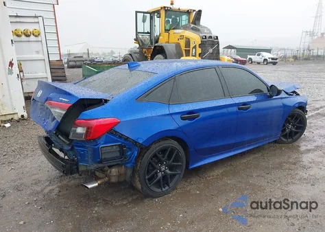 2023 Honda Civic Sport from USA, damaged, VIN 2HGFE2F58PH518360